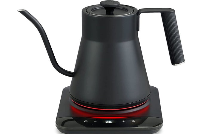 Best Gooseneck Kettles SAKI Baristan Electric Gooseneck Kettle