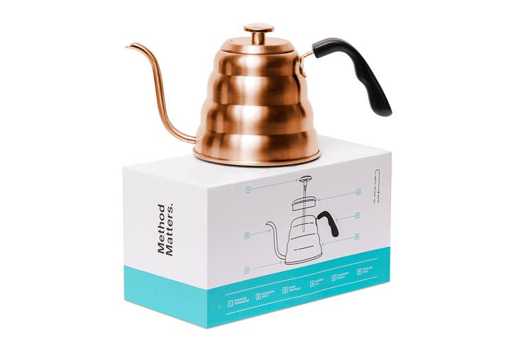 Best gooseneck kettle for coffee: how to choose – Fellow