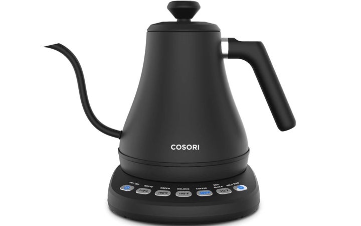 Best Gooseneck Kettles Cosori Electric Gooseneck Kettle