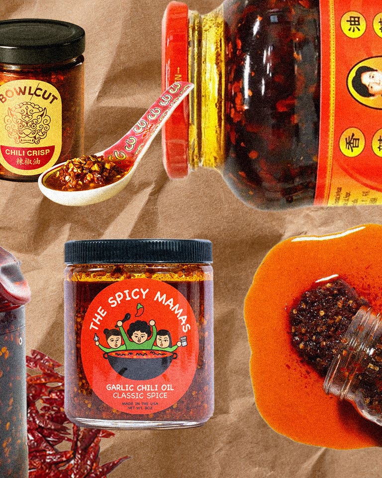 The 9 Chile Crisps—Yes, 9—Our Culture Editor Always Stocks in Her Pantry different kinds of chili crisp