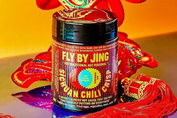 chile crisp fly by jing