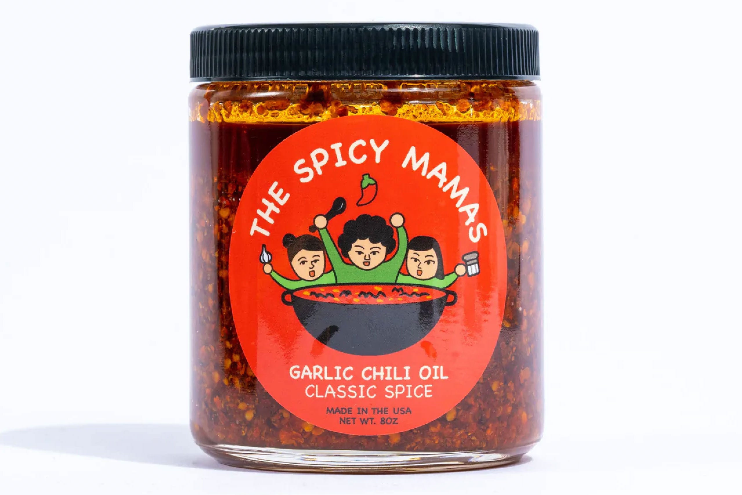 Chili Crisp Spicy Moms