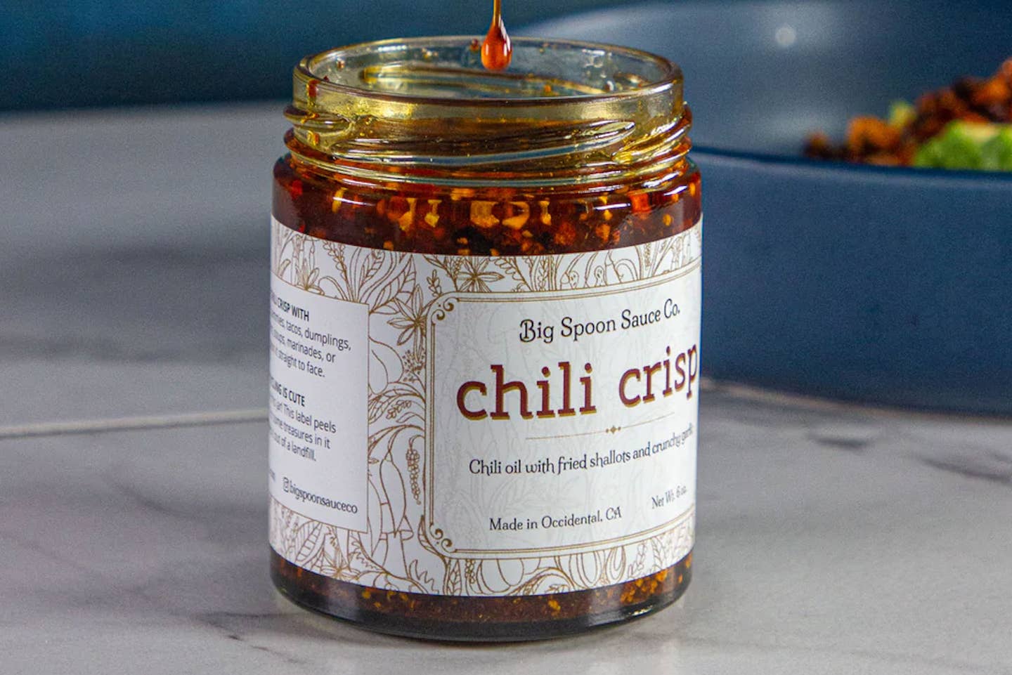 chile crisp big spoon sauce co