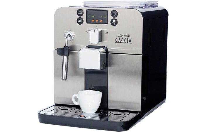 Best Espresso Machines Under $500 Gaggia Brera Super-Automatic Espresso Machine