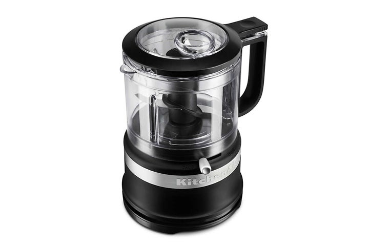 The Best Mini Food Processor Makes Weeknight Meal Prep a Cinch