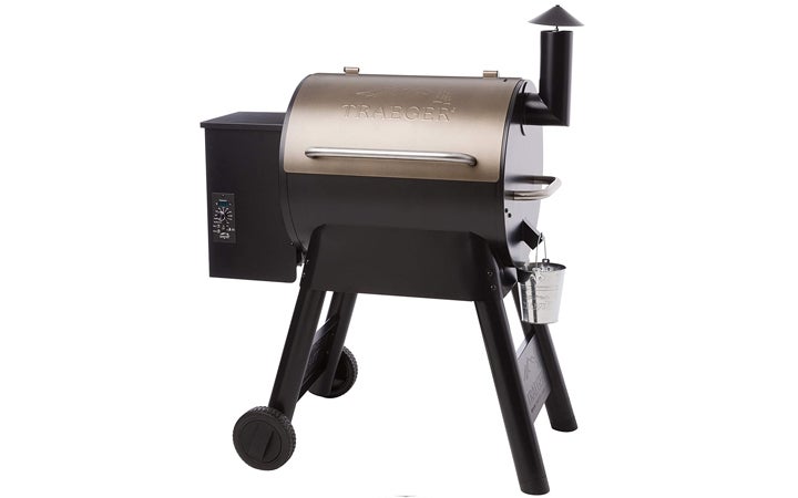 Best Pellet Grills Under $500 Traeger Pro Series Electric Wood Pellet Grill and Smoker