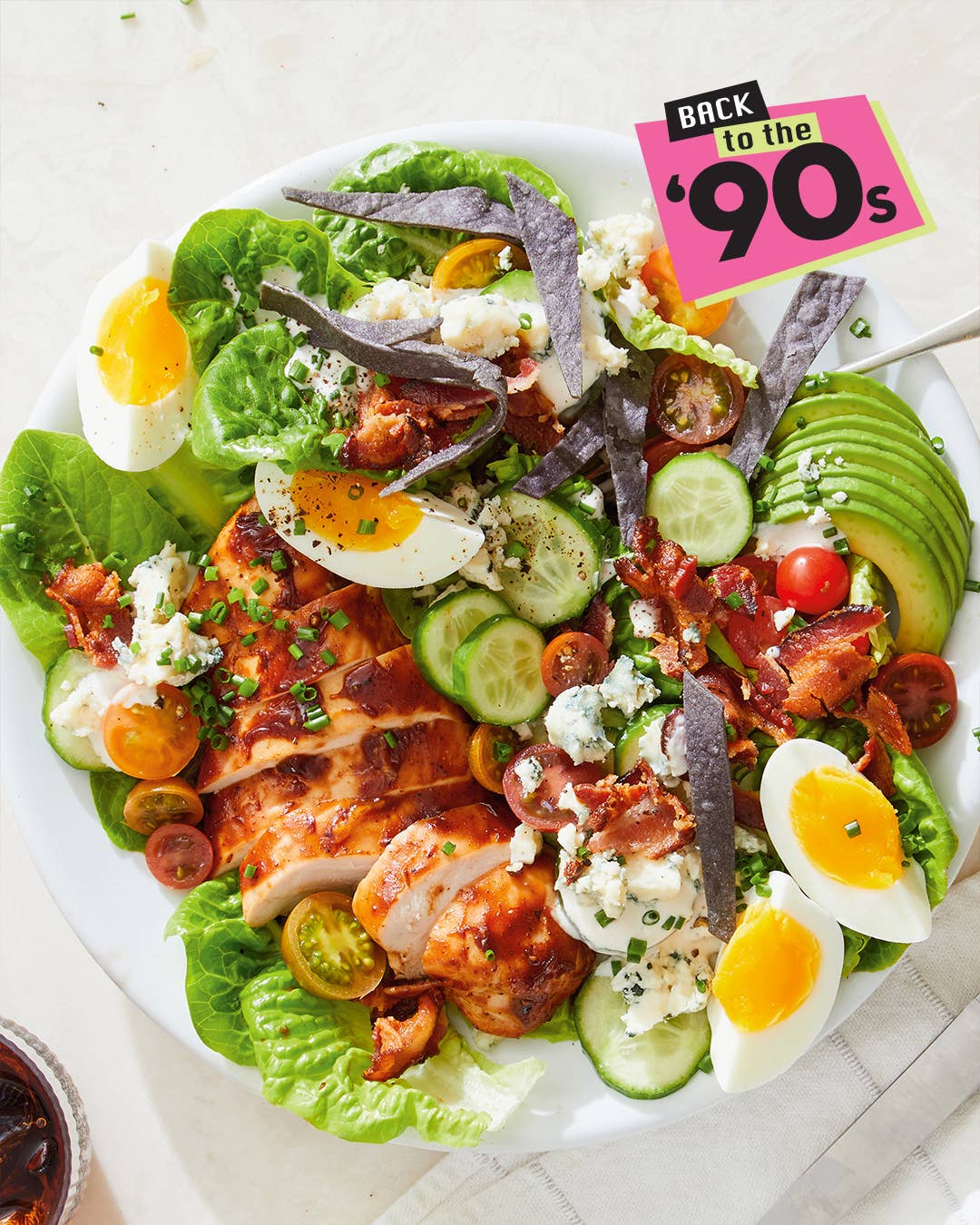 Snoop’s BBQ Chicken Cobb Salad with All the Good Stuff