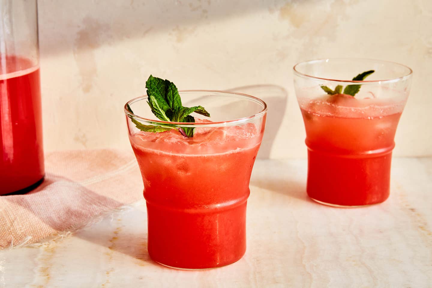 Flora Farm Watermelon Cocktail