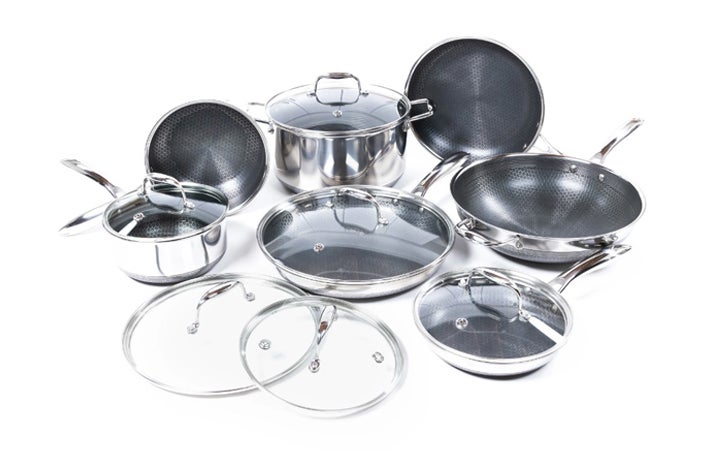 Best Cookware Brands HexClad
