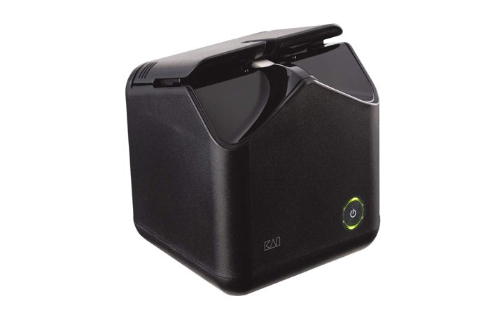Best Electric Knife Sharpeners KAI Cube Electric Sharpener