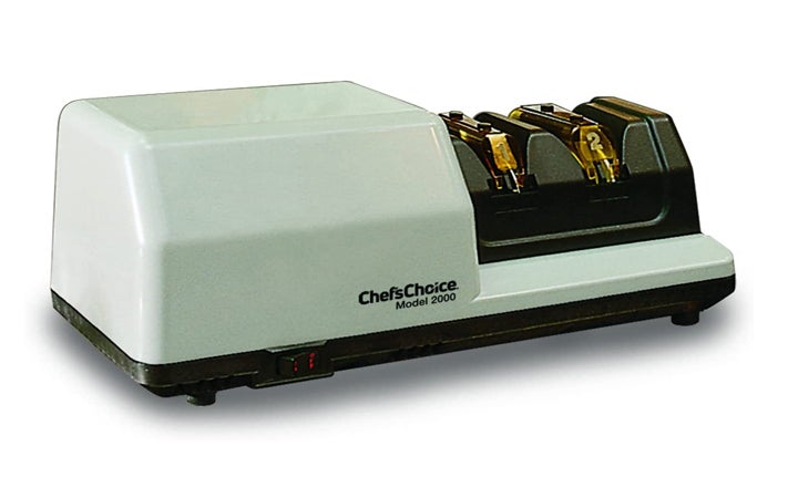Best Electric Knife Sharpeners Chef’sChoice 2000 Commercial Diamond Hone Electric Kitchen Knife Sharpener