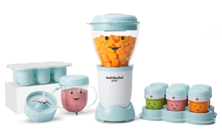 Best Nutribullet Blenders Nutribullet Baby Complete Food-Making System