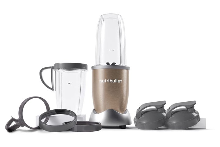 Nutribullet Pro+ personal-sized blender delivers 1,200 watts of