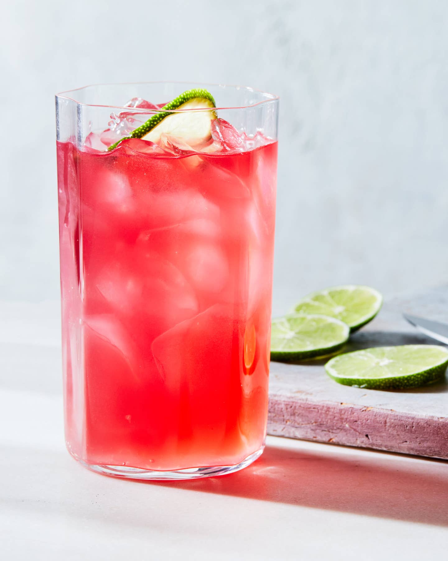 Flor de Jalisco (Hibiscus Tequila Mule)