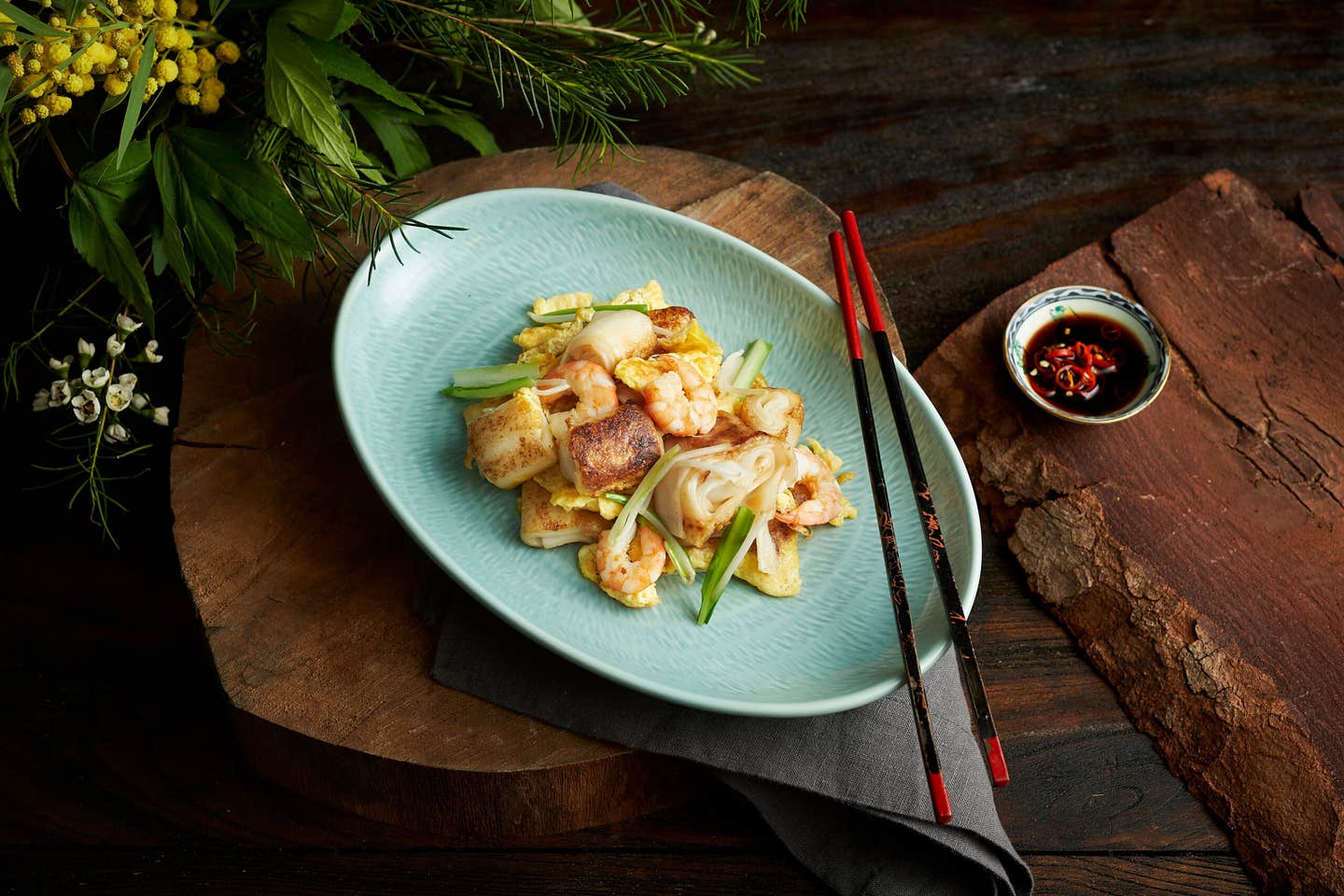 Singapore Heritage Cuisine Dish