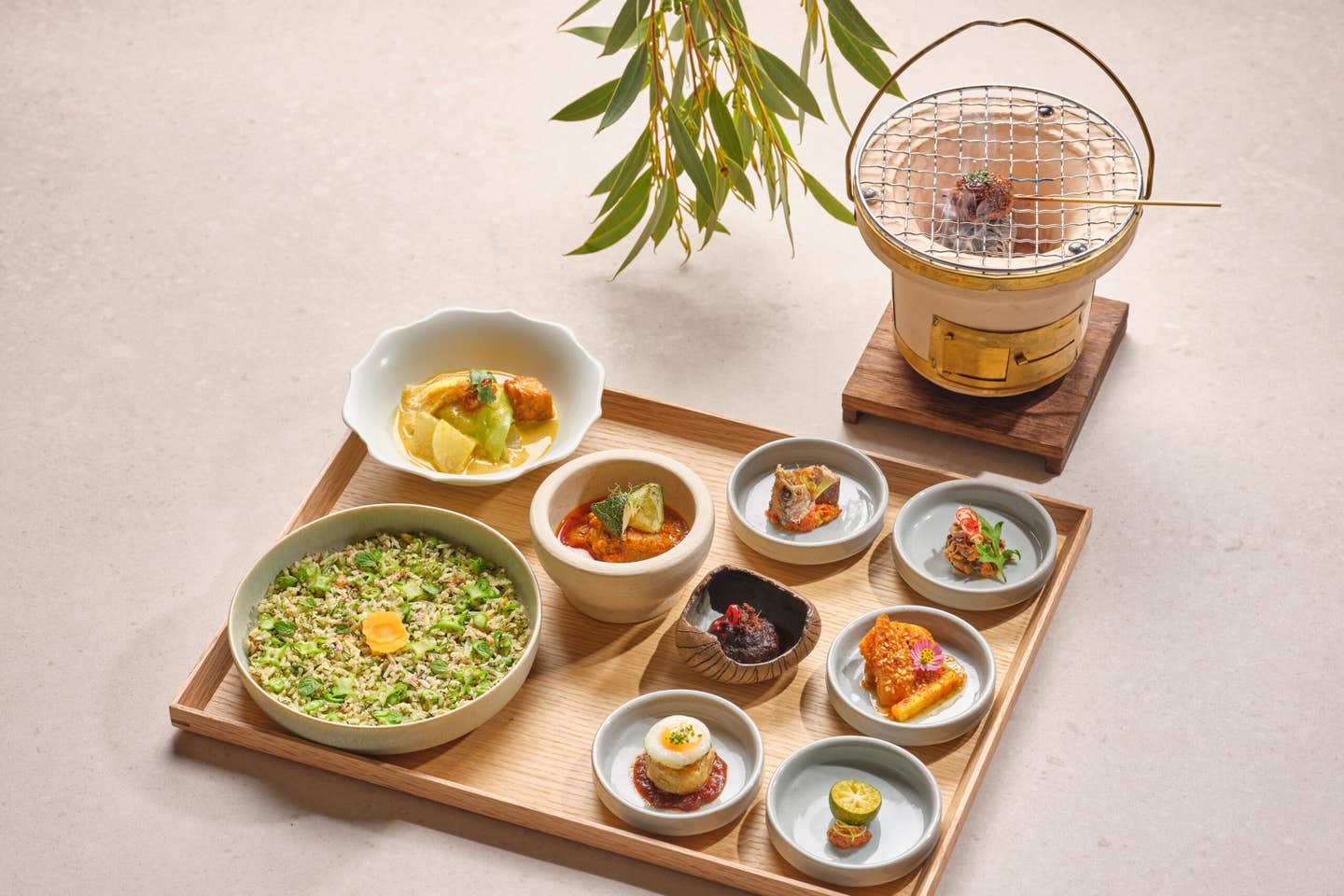Pangium Singaporean Food