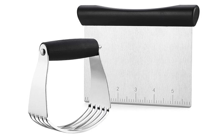 Best Pastry Blenders Spring Chef Dough Blender & Pastry Cutter Set