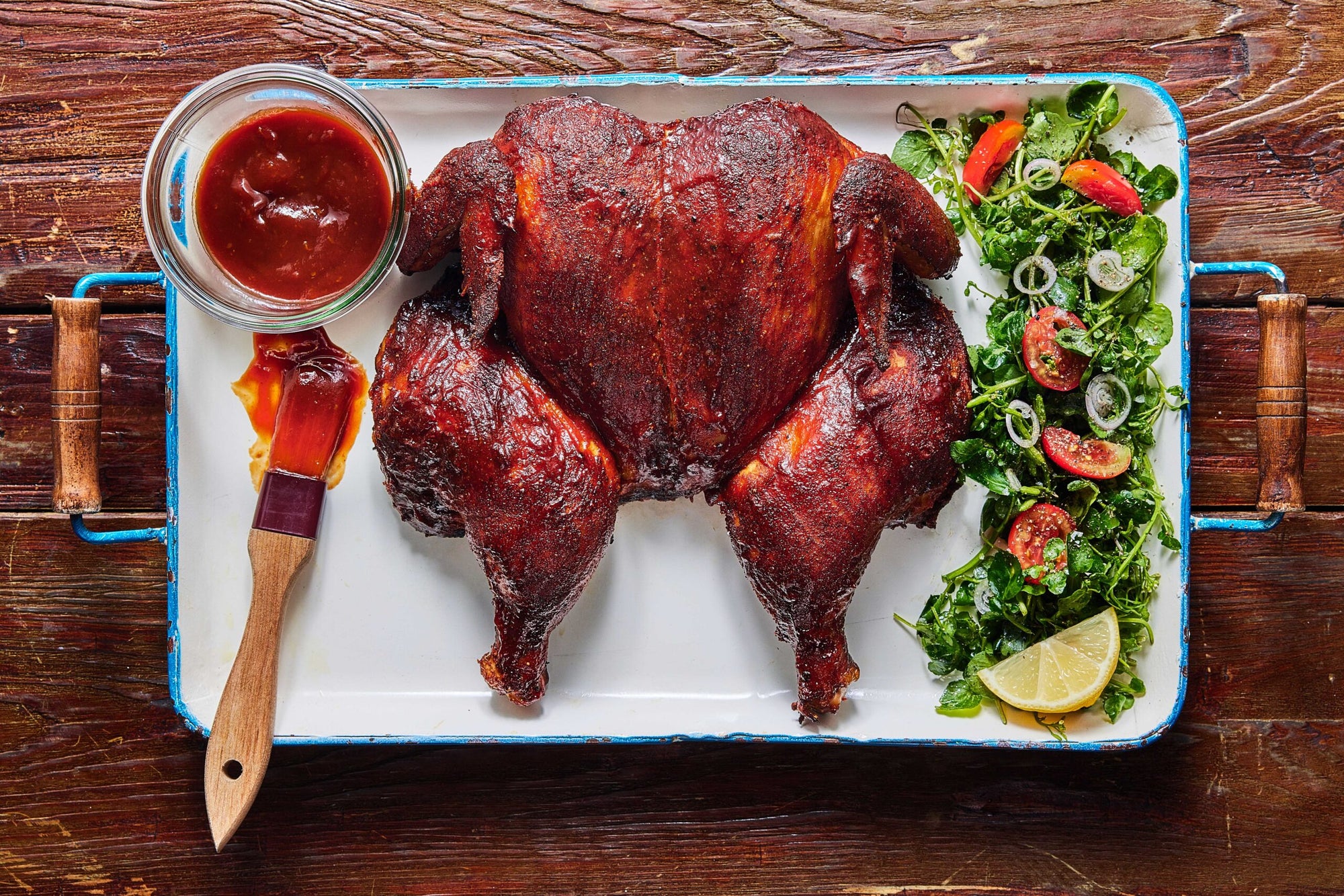 Smokerless Smoked Chicken Recipe Saveur