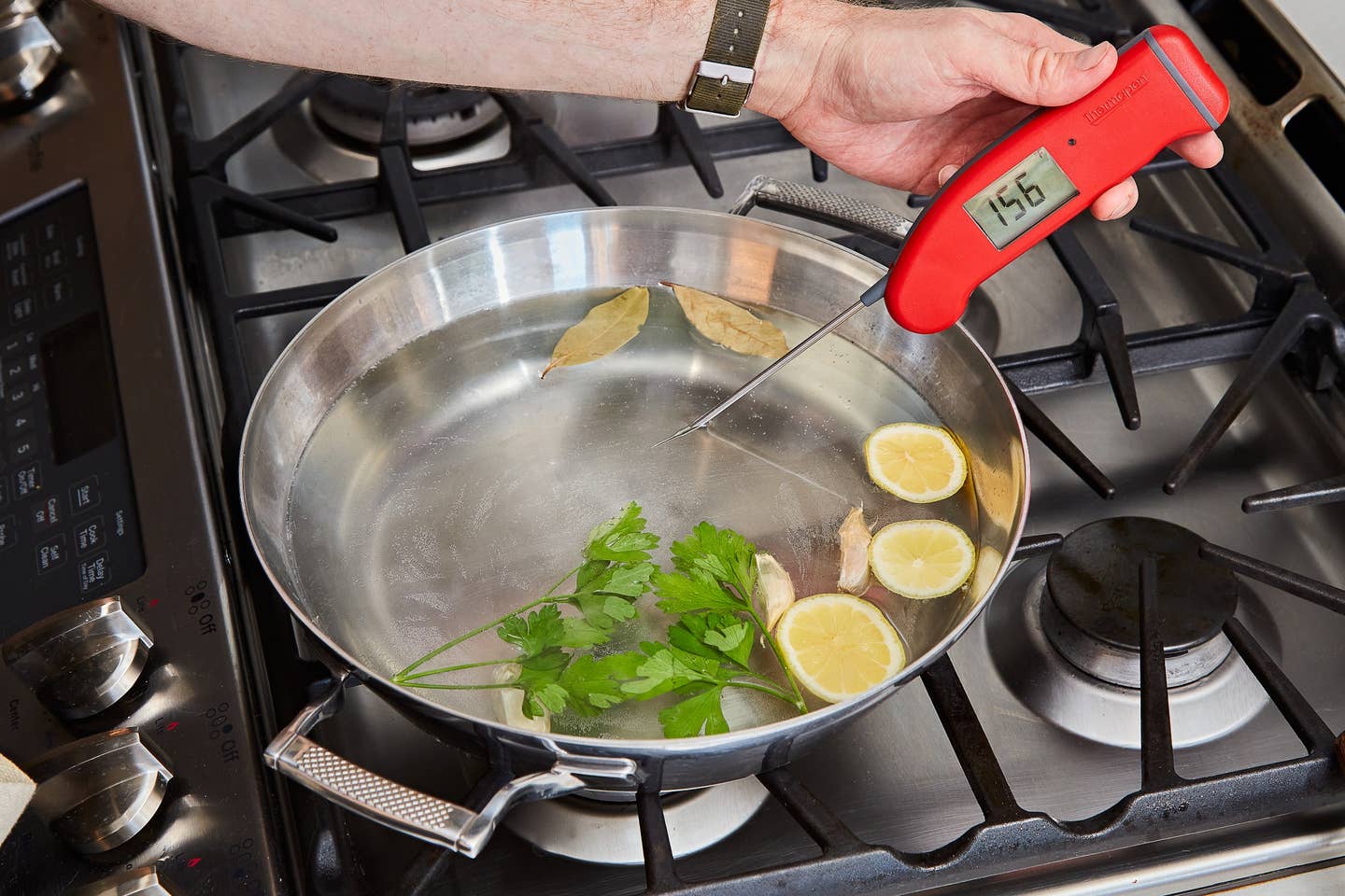 do you poach fish in milk or water