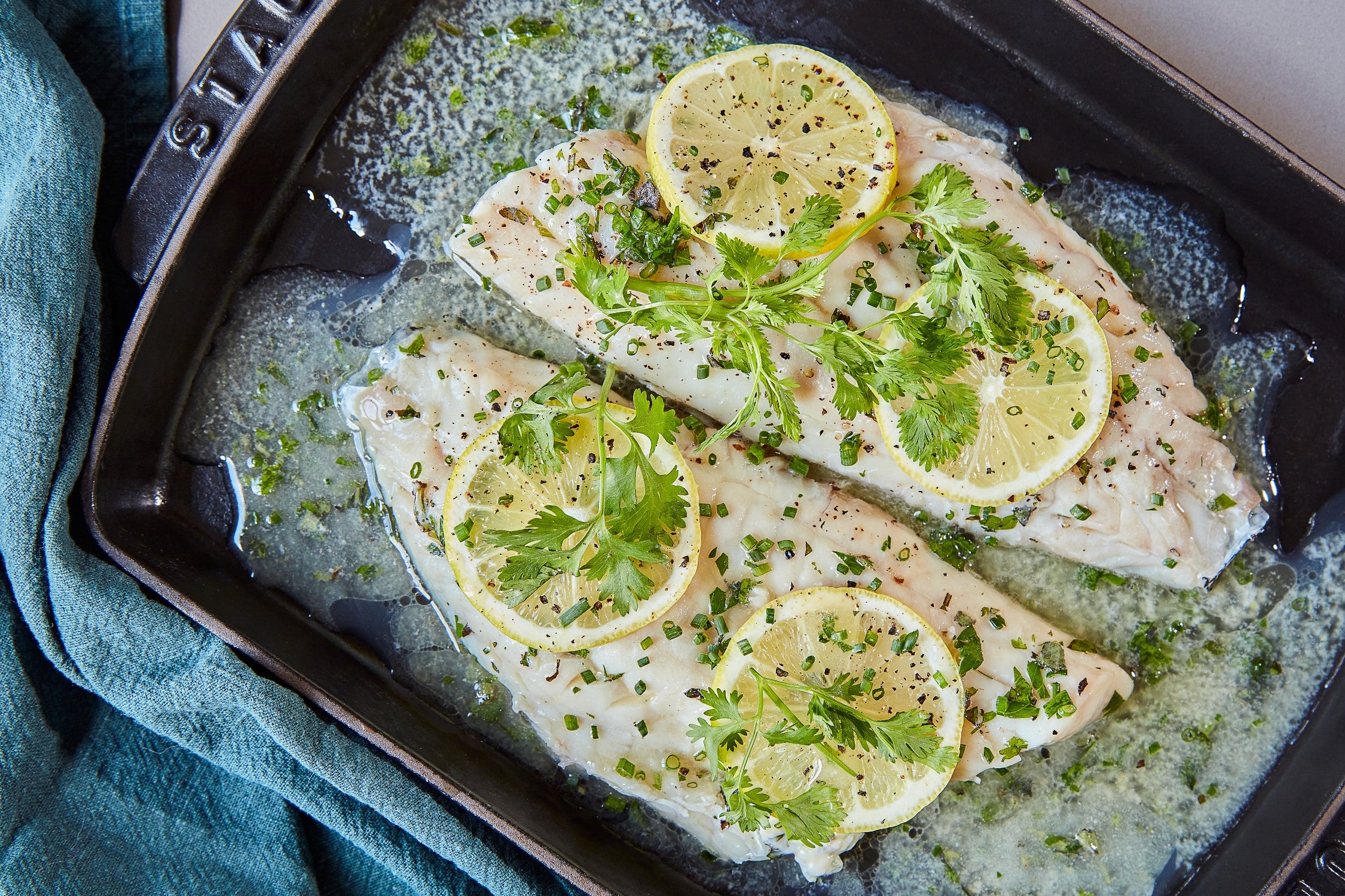 How to Poach Fish