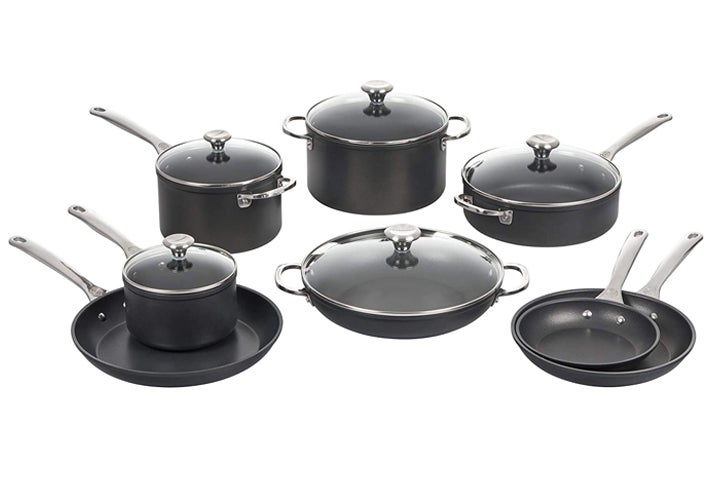 ᐅ Best Cookware For Glass Top Stoves Reviews [Jun - 2023]  Pots and pans  sets, Pots and pans, Cookware set stainless steel