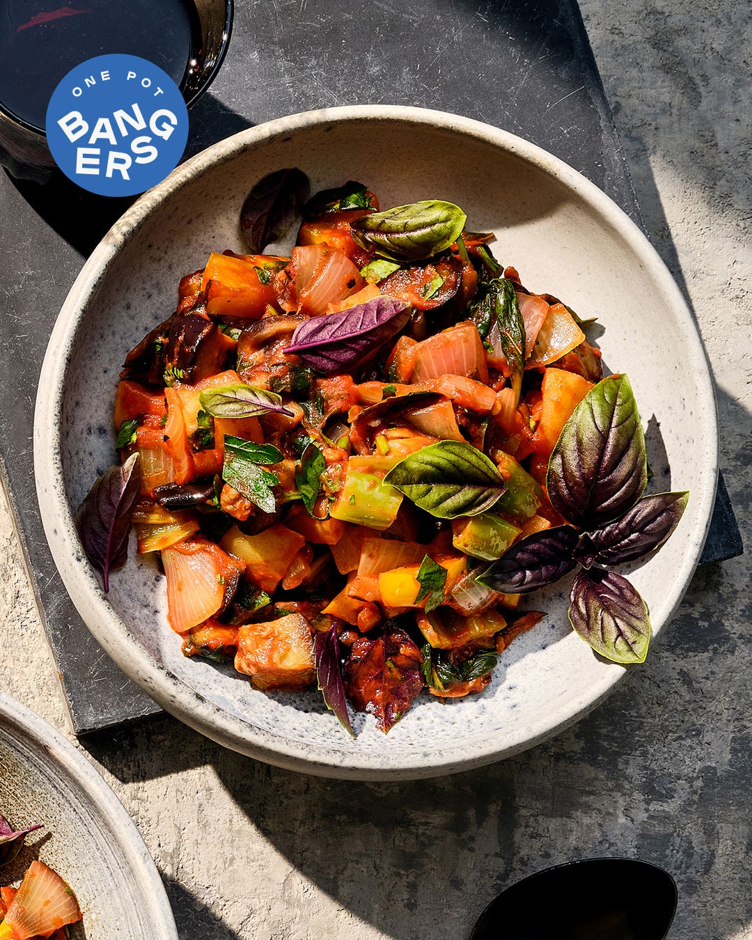 Ajapsandali (Spicy Georgian Eggplant Stew) Ajapsandali (Spicy Georgian Eggplant Stew)