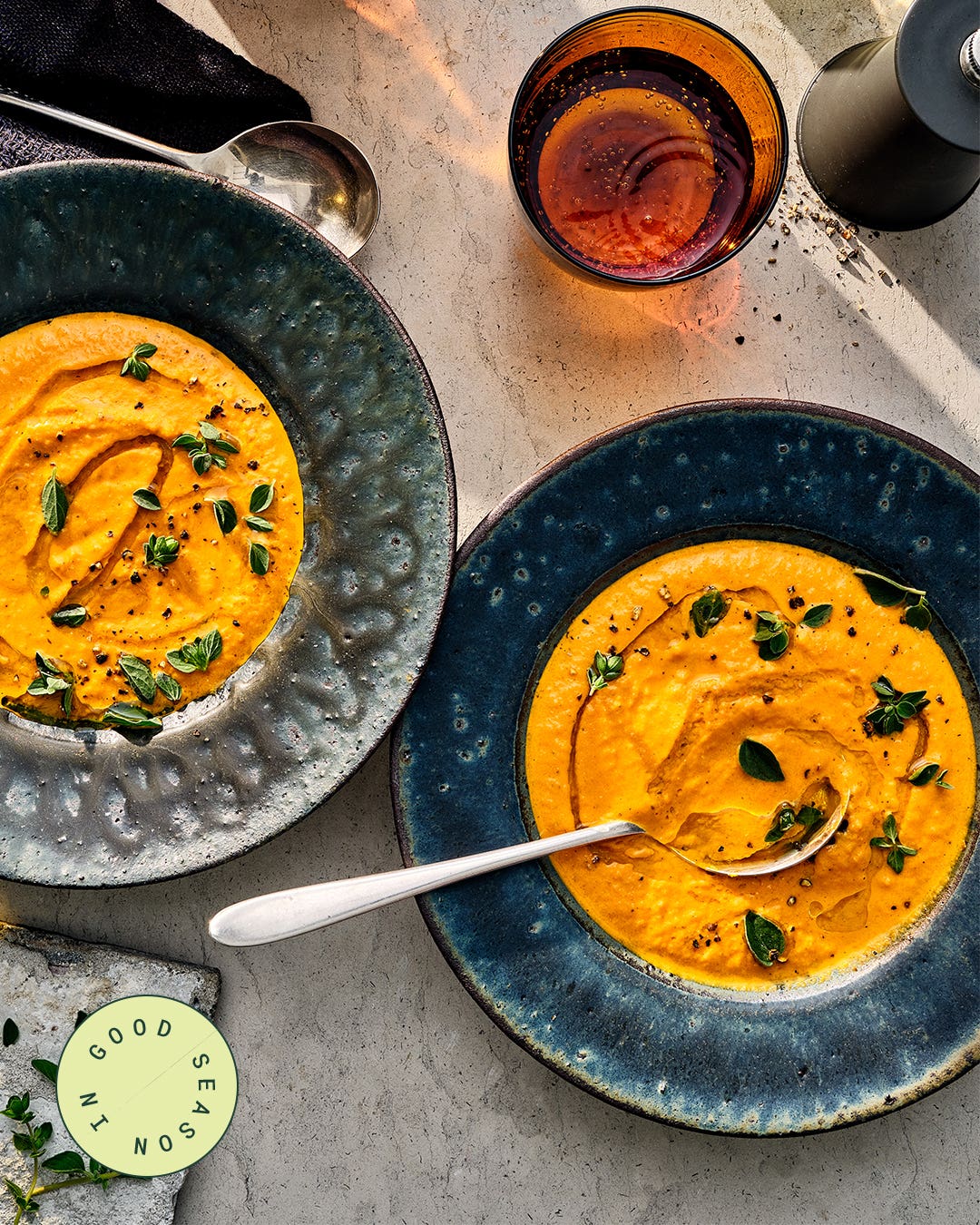 Roasted Tomato Soup Tomato Soup Recipe In Good Seasons