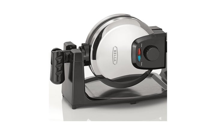 Best Waffle Makers BELLA Classic Rotating Non-Stick Belgian Waffle Maker