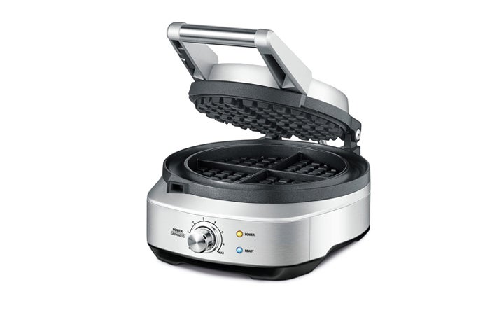 Best Waffle Makers Breville BWM520XL No-Mess Waffle Maker