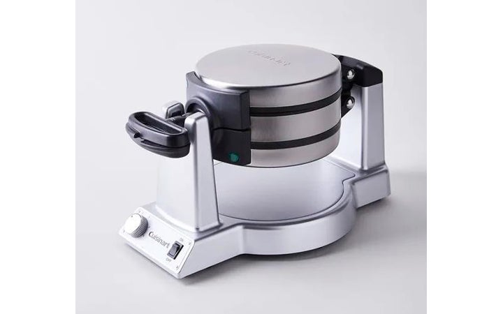 Best Waffle Makers Cuisinart Double Belgian Waffle Maker