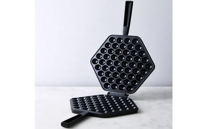 Best Waffle Makers Nordic Ware Hong Kong Egg Waffle Puff Pan