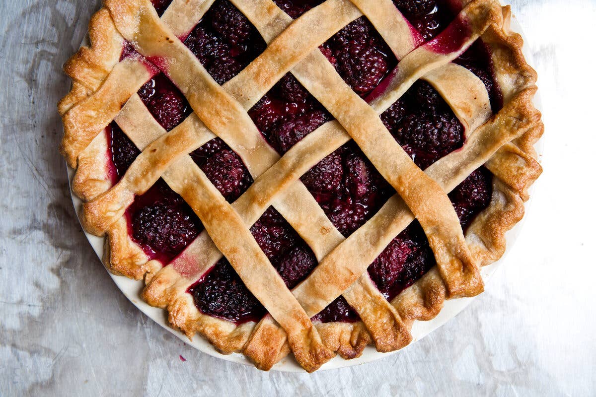 Blackberry Pie