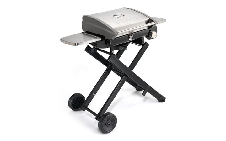 Best Tailgate Grills Cuisinart Roll Away Gas Grill