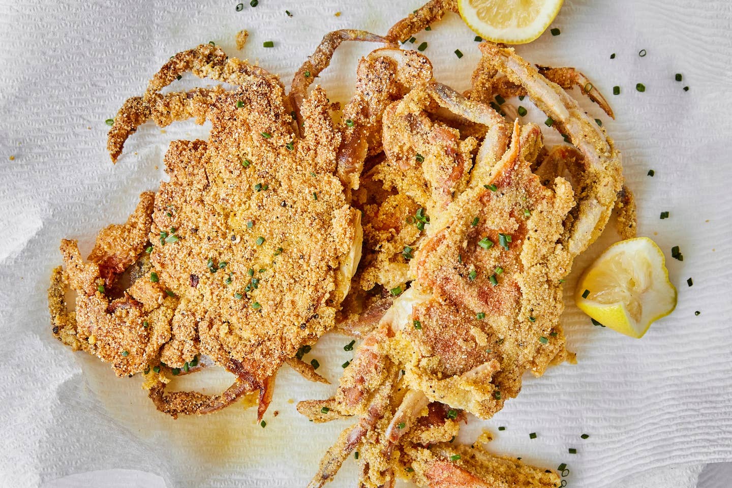 Cooked Soft Shell Crab Recipe