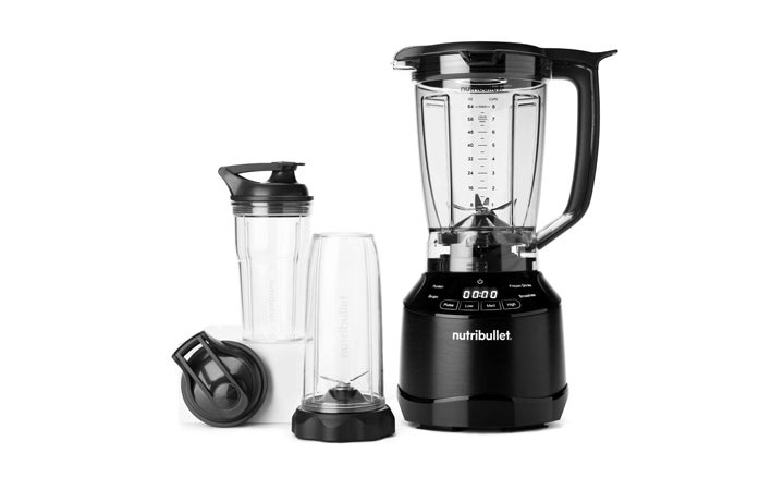 Best Blenders for Frozen Drinks NutriBullet Smart Touch Blender Combo
