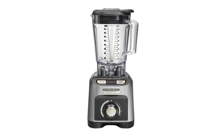 Best Blenders for Frozen Drinks Hamilton Beach Professional 1800 Watt Peak Power Blender With Programs