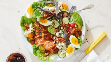 Snoop’s BBQ Chicken Cobb Salad with All the Good Stuff