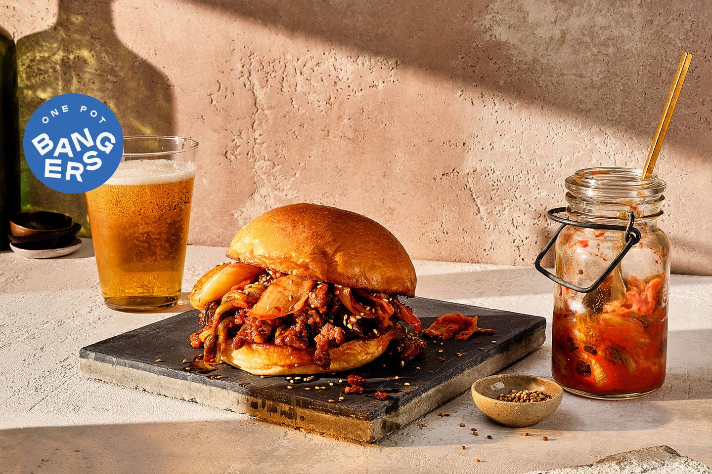 Gochujang Sloppy Joe Recipe