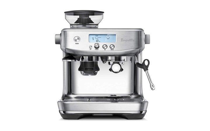 Best Espresso Machines under 1000 Breville Barista Pro