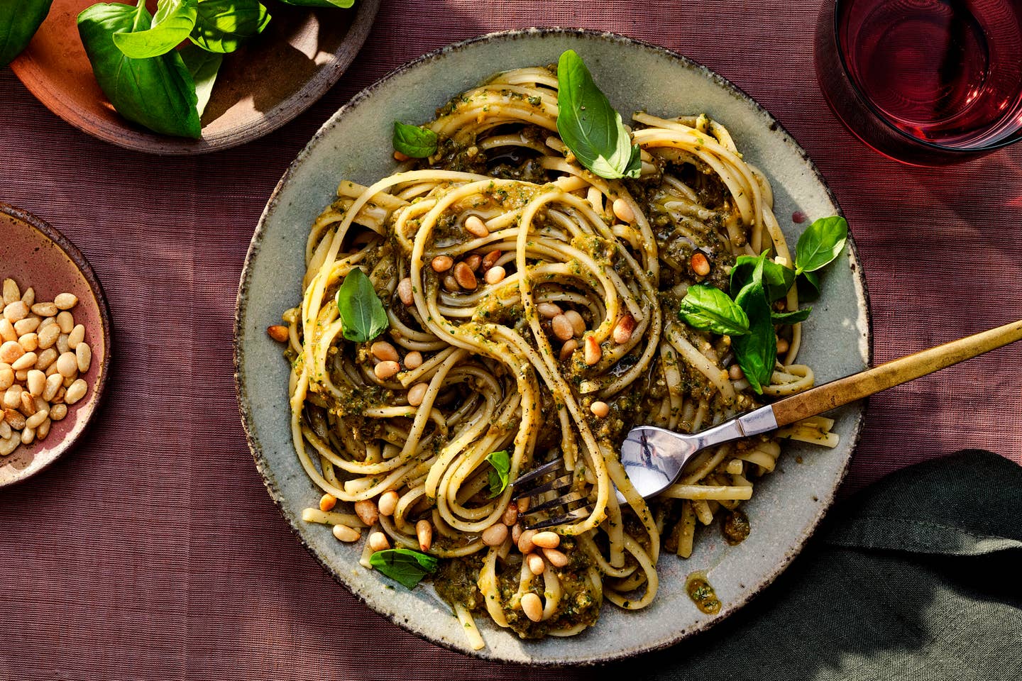 Italian island pesto recipe