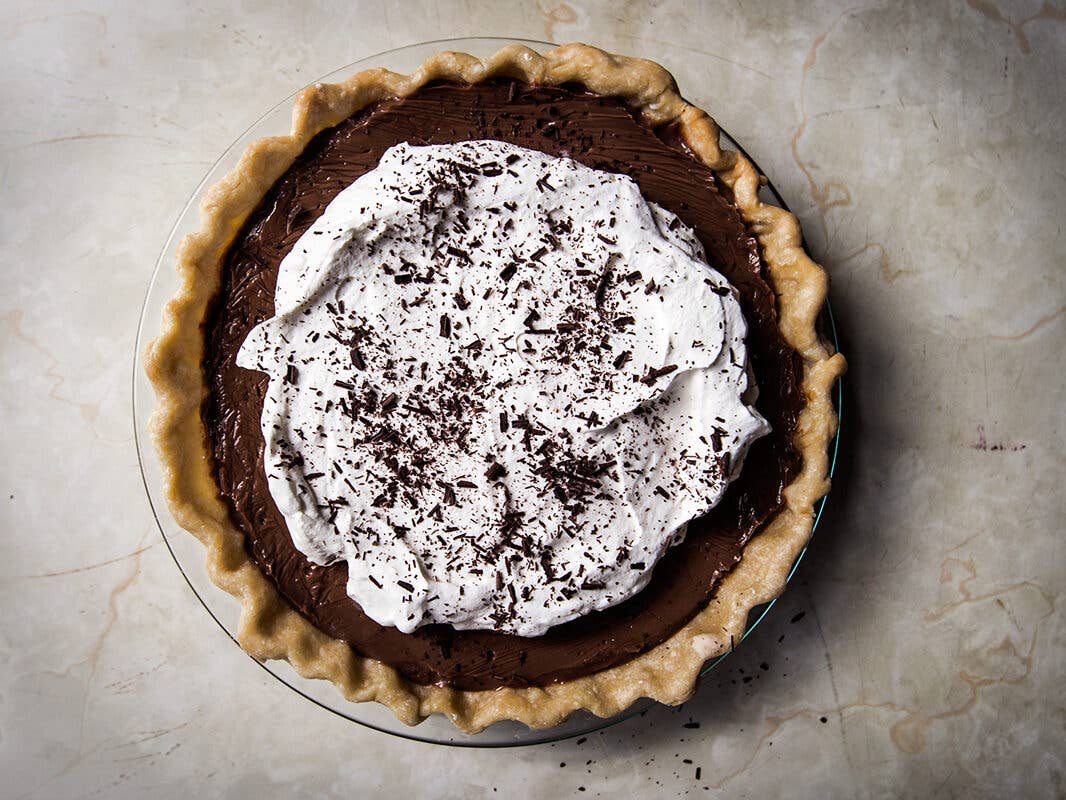 Chocolate Pudding Pie