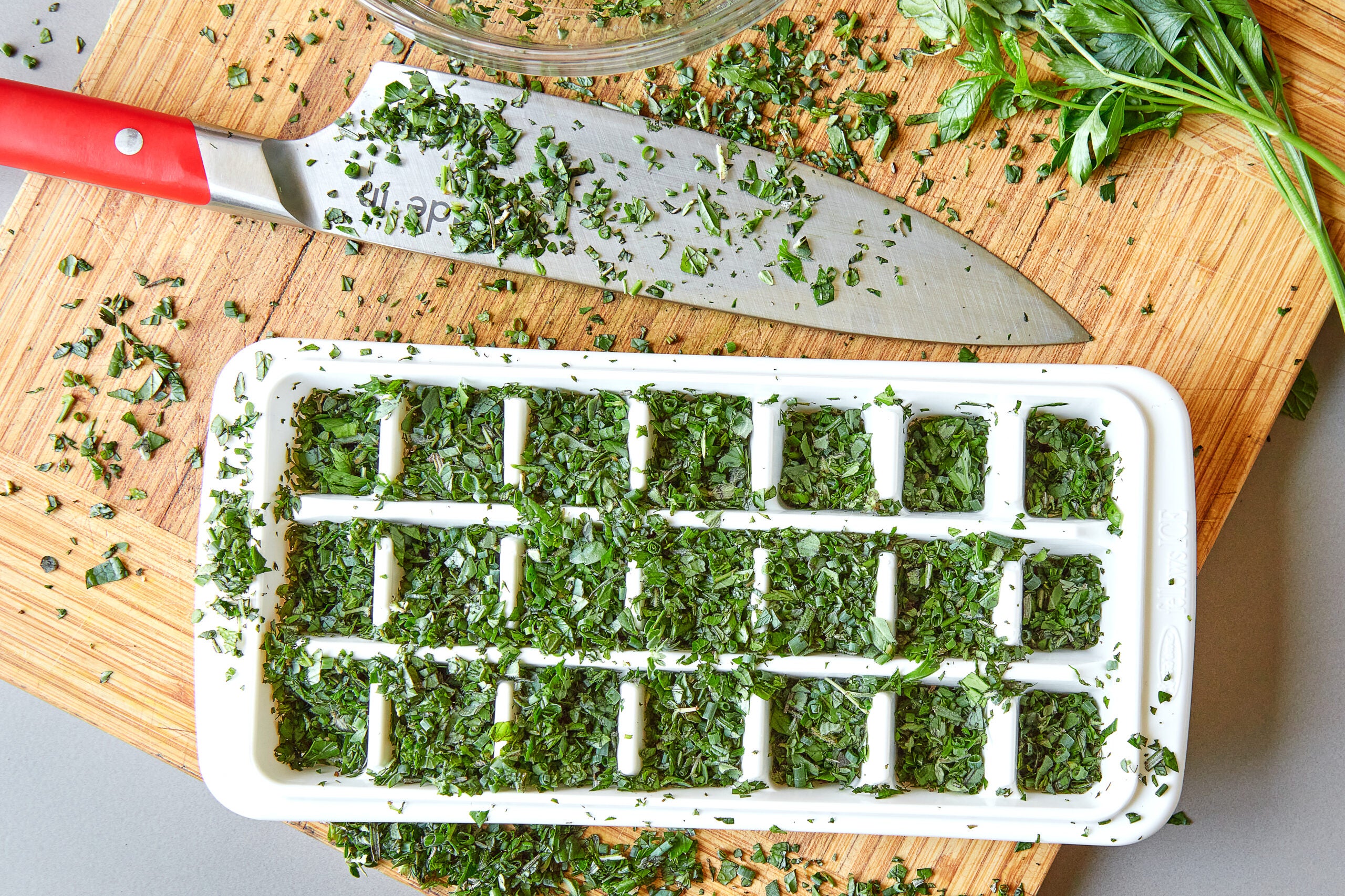 How to Use Up Herbs