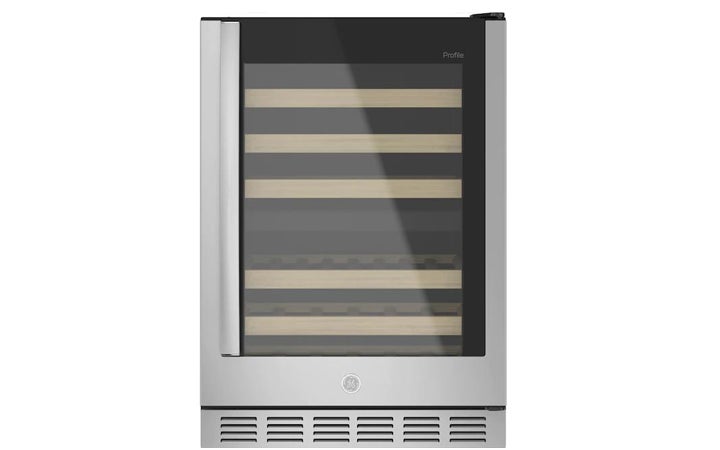 Best GE Refrigerators GE 23.5-in W Stainless Steel Dual Zone Wine Cooler