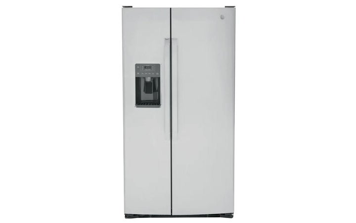 Best GE Refrigerators GE 36" Side By Side 25.3 cu. ft. Refrigerator