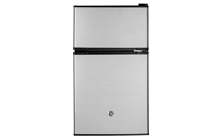 Best GE Refrigerators GE Appliances 3.1 Cubic Feet cu. ft. Freestanding Mini Fridge with Freezer