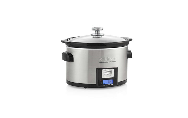 Best Oatmeal Cookers Cuisinart ® 3.5 Qt. Programmable Slow Cooker