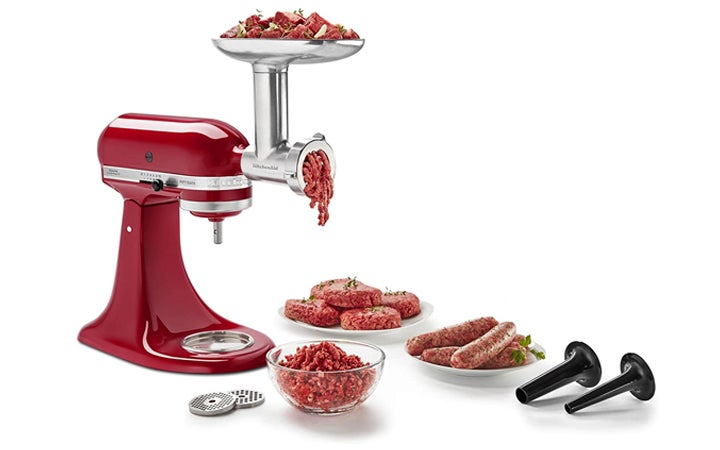 Best Meat Grinders KitchenAid Food Grinder Attachment