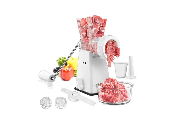Handheld Manual Meat Grinder Kitchen Cooking Tool Household Meat