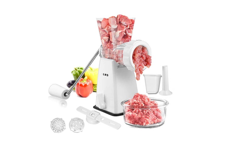 Best Meat Grinders LHS Manual Meat Grinder