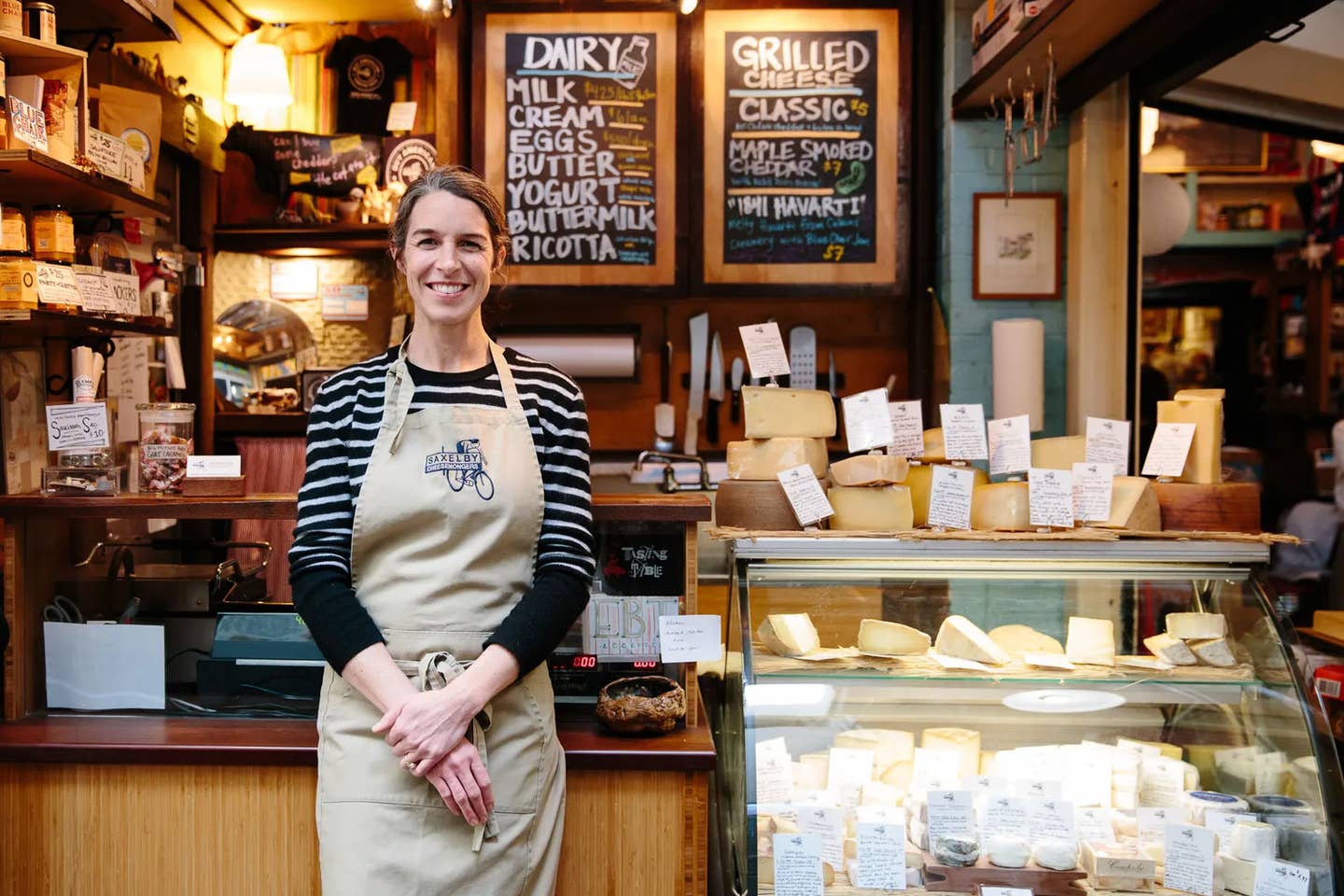 Anne Saxelby ASLF Saxelby Cheesemongers